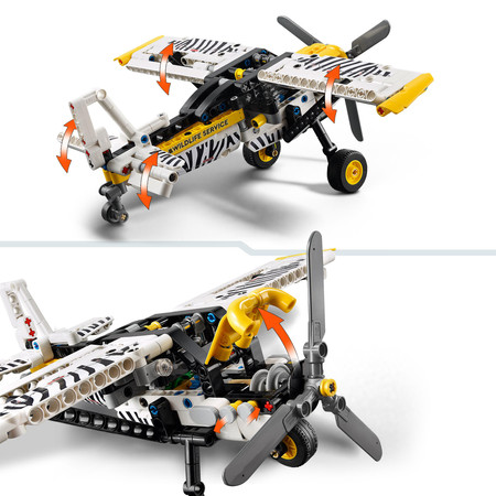 LEGO Technic 42198 Samolot transportowy Nowość