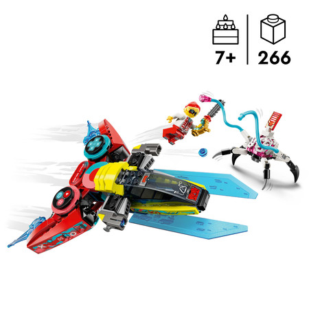 LEGO DREAMZzz 71489 Odrzutowy kontroler Coopera Nowość