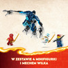 LEGO Ninjago Ruchomy Mech Żywiołu Ognia Kaia 71808 4 Figurki Zane Jordana