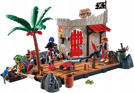 Playmobil Twierdza Piratów 6146