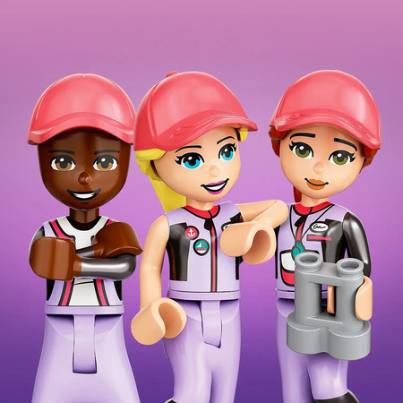 LEGO Friends 41716 Stephanie i Przygoda Pod Żaglami Łódź Statek + Akcesoria