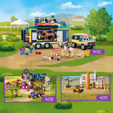 OUTLET LEGO Friends 41717 Mia ratowniczka dzikich zwierząt
