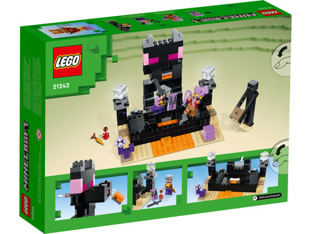 LEGO Minecraft 21242 Arena Endu Bitwa Łucznik