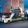 LEGO City Policja Samochód ciężarówka z laboratorium kryminalnym 60418