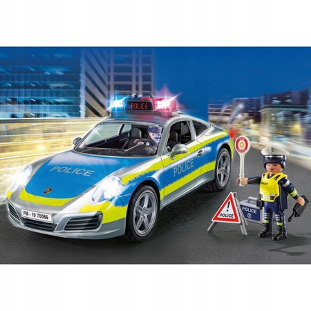 Playmobil Porsche 911 Carrera 4S Policja 70066