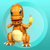 Mega Pokémon Klocki Konstrukcyjne Figurka Charmander GKY96