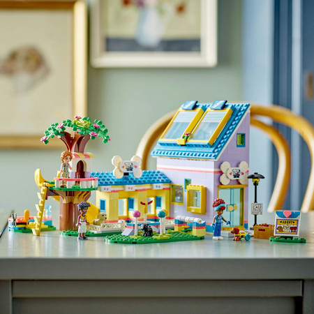 LEGO Friends 41727 Centrum Ratunkowe Dla Psów Recepcja Gabinet TorPrzeszkód