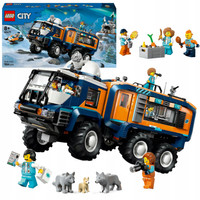 LEGO City 60471 Ciężarówka z Laboratorium Arktycznej Odkrywczyni