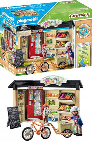 PLAYMOBIL Country 71250 Wiejski sklep całodobowy