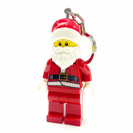 LEGO Latarka Brelok Mikołaj Gwiazdor Minifigurka LGL-KE189