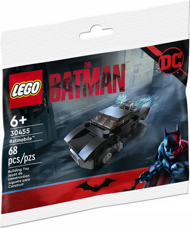 LEGO Super Heroes Batman Batmobil 30455