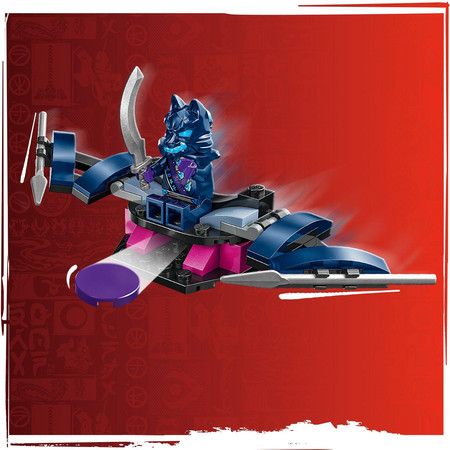 LEGO Ninjago Ruchomy Mech Robot bojowy Arina 71804 Wojownik Wilczej Maski