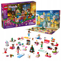 LEGO Friends 42668 Kalendarz adwentowy na 2025 rok
