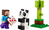 LEGO Minecraft Steve i mała panda 30672