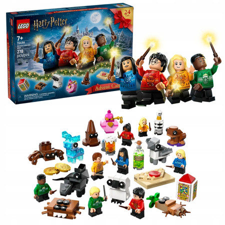 LEGO Harry Potter 76456 Kalendarz adwentowy na 2025 rok