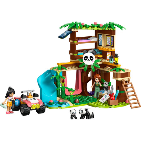 LEGO Friends 42648 Opieka nad Pandami w Rezerwacie Panda Domek na Drzewie