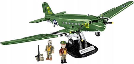 COBI 5743 Samolot DOUGLAS C-47 SKYTRAIN DAKOTA USA