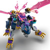 LEGO NINJAGO 71842 Smoczy Mistrz Rontu Ruchoma Figurka Smoka