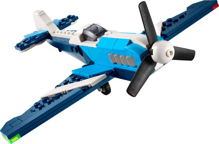 LEGO 31160 Creator 3w1 - Statek powietrzny: samolot wyścigowy Nowość
