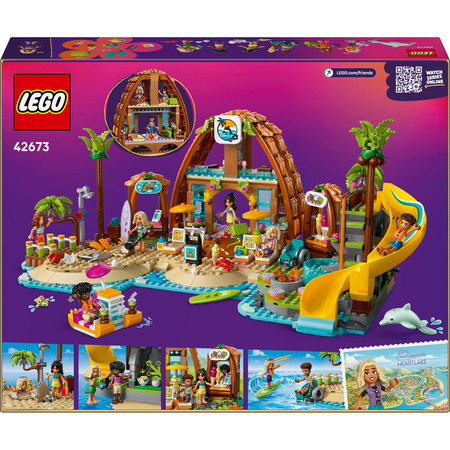 LEGO Friends 42673 Rodzinne Wakacje na Plaży