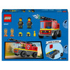 LEGO CITY 60463 Wóz Strażacki z Drabiną Gaśnica Strażak Ogień 4+
