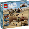 LEGO 75396 Star Wars - Pustynna barka i jama sarlacca Łódź Gwiezdne Wojny