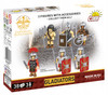 COBI 20066 Imperium romanum Gladiatorzy 3 Figurki Wojowników