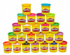 Zestaw ciastolina Play-Doh 20383 24 szt. Tuby Plastelina