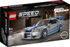 OUTLET LEGO Speed Samochód Nissan Skyline Szybcy Wściekli 76917