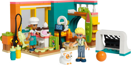 LEGO Friends 41754 Pokój Leo