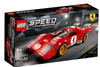 LEGO Speed Samochód 76906 1970 Ferrari 512 M