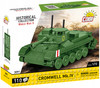 Klocki Wojskowe Cobi 3091 Mini Model Czołg Cromwell Mk.IV HC II Wojna 110EL