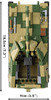 KLOCKI COBI 2598 działo samobieżne SD.KFZ.124 WESPE WESPA Executive