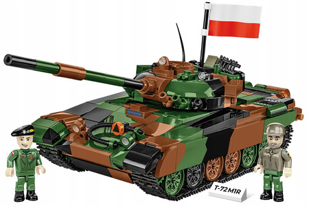 Klocki Wojskowe Cobi 2624 Czołg T-72M1R T-72M1R (PL/UA) Polska Ukraina