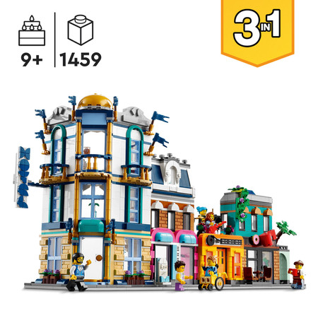 LEGO Creator Główna ulica 3w1 31141