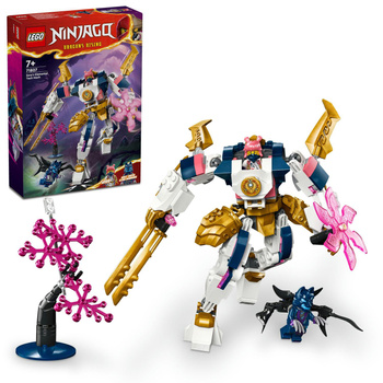 LEGO Ninjago Ruchomy Mech Żywiołu Technologii Sory 71807 Sora i wojownik