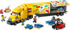LEGO City 60440 Żółta Ciężarówka Dostawcza Samochód Wózek Widłowy 4 Figurki