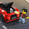 LEGO CITY 60448 Czerwony samochód sportowy