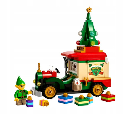 LEGO Classic 40746 Ciężarówka Świętego Mikołaja