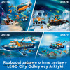 LEGO City 60368 Arktyczny statek badawczy Łódź