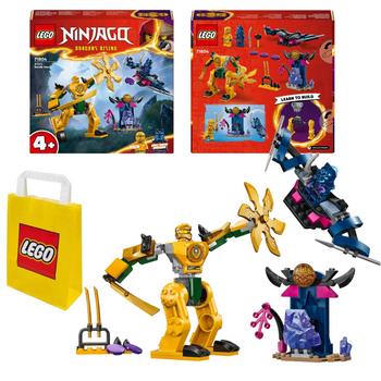 LEGO Ninjago Ruchomy Mech Robot bojowy Arina 71804 Wojownik Wilczej Maski