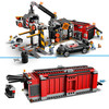 LEGO City 60472 Złomowisko z samochodami Recykling Zgniaciarka Dźwig Złom