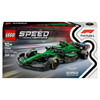 OUTLET LEGO Speed Champions 77245 Bolid F1 Aston Martin Aramco AMR24 Wyścigówka