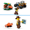 Lego City 60424 Samochód Terenowy Quad Badacza Dżungli Panda Czerwona Auto