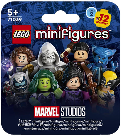 LEGO Minifigures Marvel Seria 2 71039