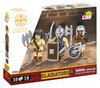 COBI 20066 Imperium romanum Gladiatorzy 3 Figurki Wojowników