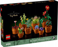 OUTLET LEGO dla dorosłych ICONS Kwiaty w doniczkach małe roślinki 10329 Botanical