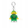 LEGO Latarka Brelok Elf Zielony Minifigurka LGL-KE181