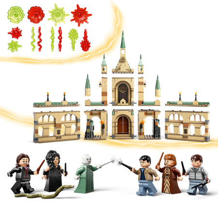 LEGO Harry Potter 76415 Bitwa o Hogwart Zamek