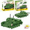 Klocki Wojskowe Cobi 3091 Mini Model Czołg Cromwell Mk.IV HC II Wojna 110EL